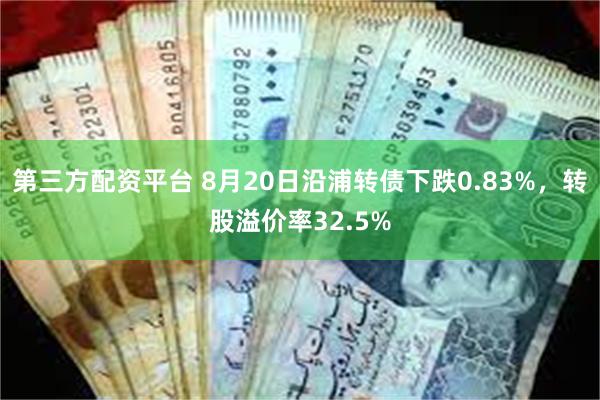 第三方配资平台 8月20日沿浦转债下跌0.83%，转股溢价率32.5%