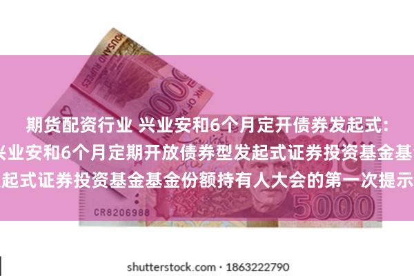 期货配资行业 兴业安和6个月定开债券发起式: 关于以通讯方式召开兴业安和6个月定期开放债券型发起式证