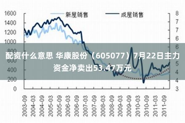 配资什么意思 华康股份（605077）7月22日主力资金净卖出53.47万元