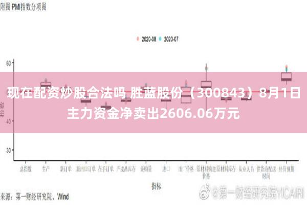 现在配资炒股合法吗 胜蓝股份（300843）8月1日主力资金净卖出2606.06万元