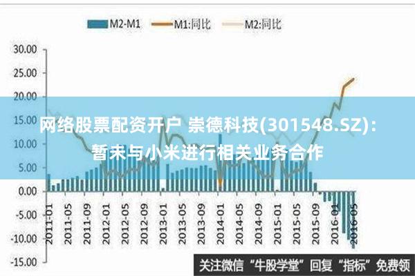 网络股票配资开户 崇德科技(301548.SZ)：暂未与小米进行相关业务合作