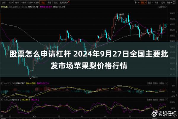 股票怎么申请杠杆 2024年9月27日全国主要批发市场苹果梨价格行情