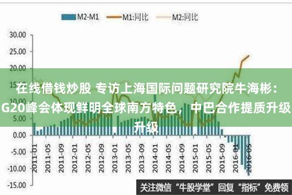 在线借钱炒股 专访上海国际问题研究院牛海彬：G20峰会体现鲜明全球南方特色，中巴合作提质升级