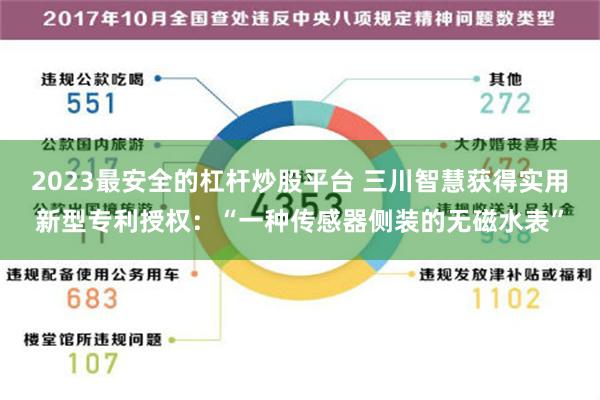 2023最安全的杠杆炒股平台 三川智慧获得实用新型专利授权：“一种传感器侧装的无磁水表”