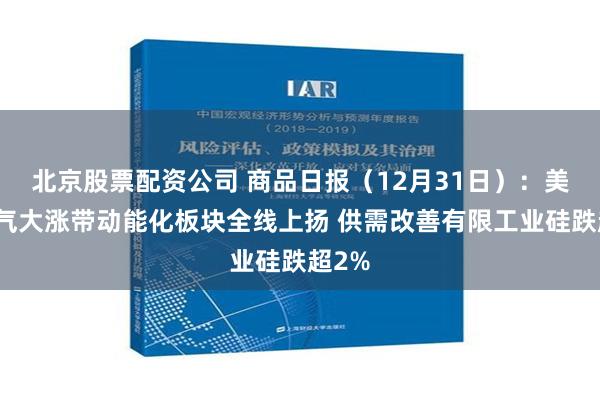 北京股票配资公司 商品日报（12月31日）：美天然气大涨带动能化板块全线上扬 供需改善有限工业硅跌超2%