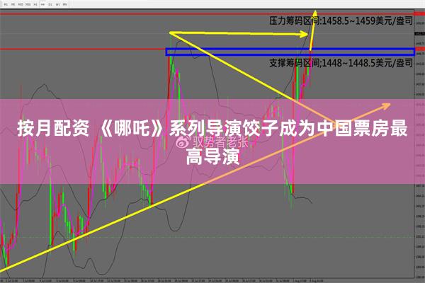 按月配资 《哪吒》系列导演饺子成为中国票房最高导演